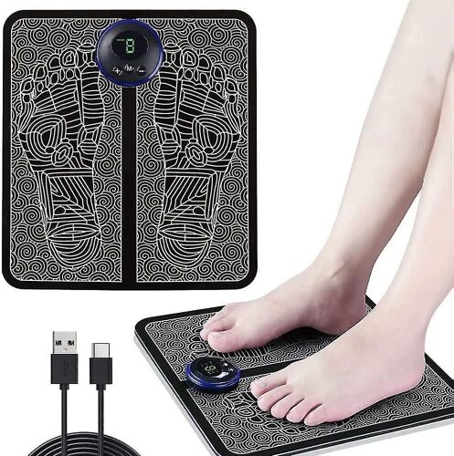 Tapis De Massage Des Pieds Portable Usb ¿ Coussin De Massage Pliable Pour La Détente À La Maison Et En Voyage