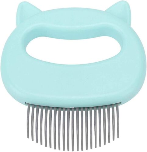 Peigne Masseur Pour Chat Haut De Gamme Pour Une Épilation Efficace Et Un Toilettage En Douceur - Design Ergonomique Et Coque Durable