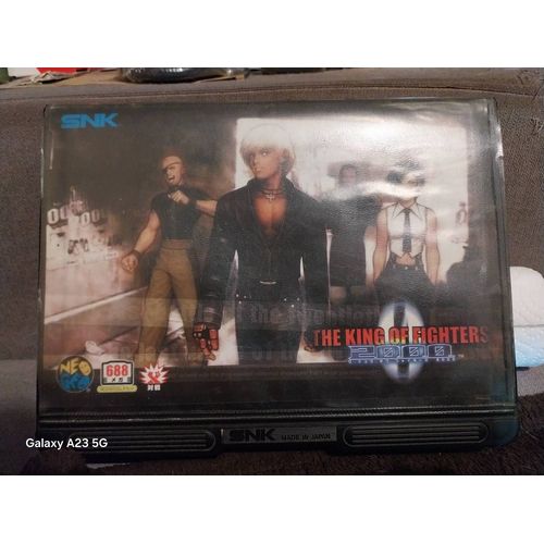 KING OF FIGHTERS 2000 VERSION JAPONAISE