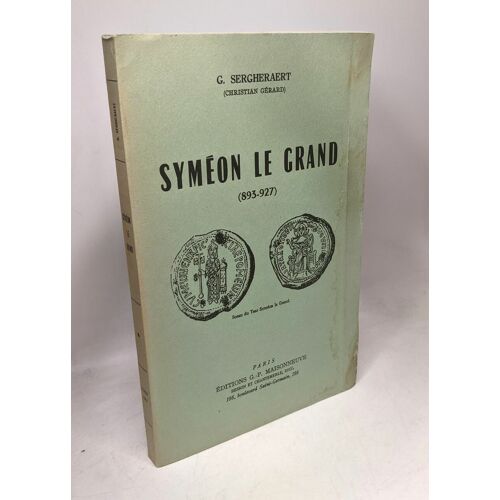 Syméon Le Grand (893-927)