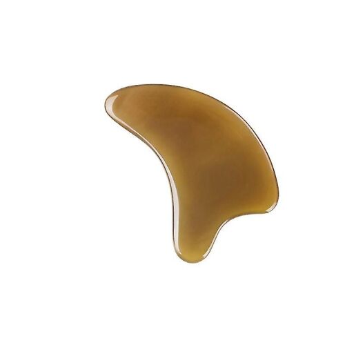 Planche À Gratter En Corne De B?uf De 4 Mm Pour Massage Du Visage Et Du Cou ¿ Outil Thérapeutique Naturel Pour Soulager La Douleur Et La Relaxation