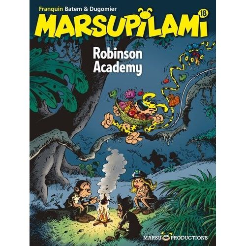 Marsupilami - Tome 18 - Robinson Academy