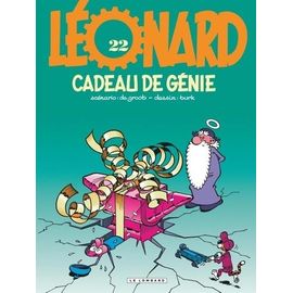 Léonard - Tome 22 - Cadeau De Génie
