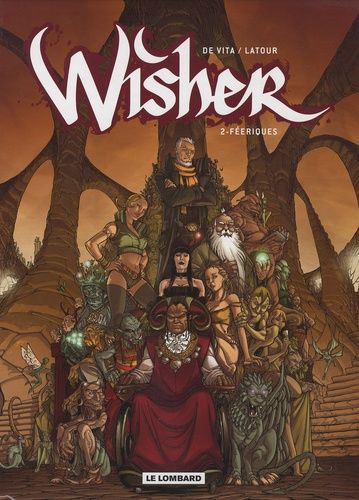 Wisher - Tome 2 - Féériques