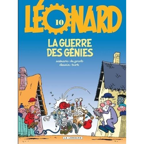 Léonard - Tome 10 - La Guerre Des Génies