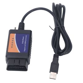 Outil De Diagnostic De Voiture Pour Elm327 Pic18f25k80 Avec Cd Prenant En Charge Tous Les Protocoles Obd2 De Remplacement Pour Ford
