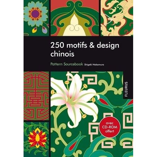 250 Motifs & Design Chinois (1 Cd-Rom)