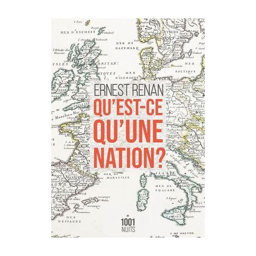 Qu'est-Ce Qu'une Nation ?