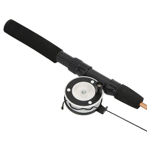 BâTon De Chat DrôLe, Poulie Interactive Flexible Et RéAliste, Canne à PêChe TéLescopique, Jouet Pour Chats (Canne à PêChe à La Carpe D'herbe)