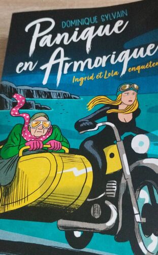 Panique En Armorique Ingrid Et Lola Enquêtent Livre En Très Bon État