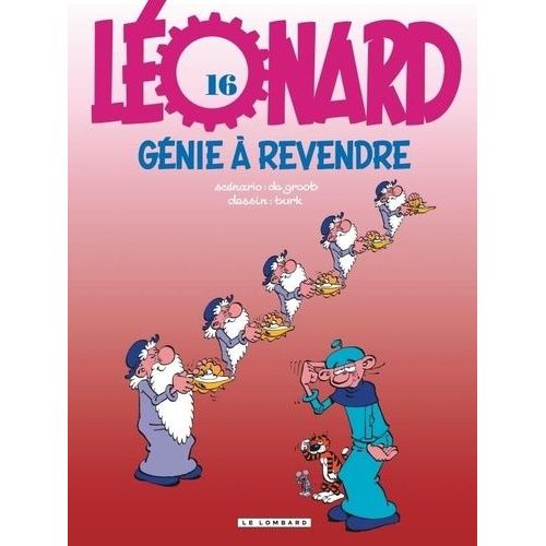 Léonard - Tome 16 - Génie À Revendre