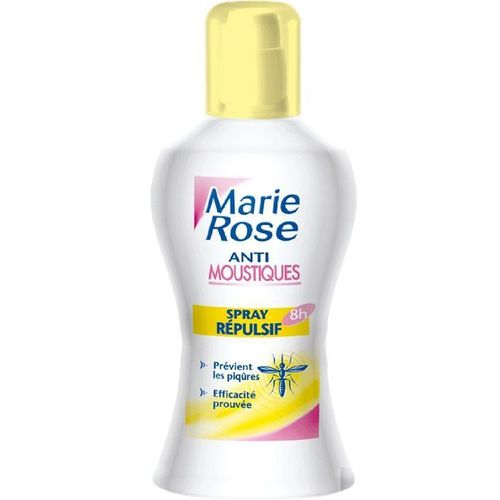 Marie Rose Spray Répulsif Anti-Moustiques 100ml