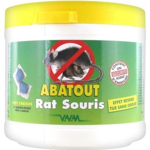 Abatout Rat Souris Pâte 150g