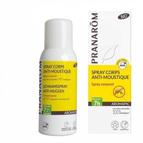 Pranarom Spray Corps Anti-moustique 75ml