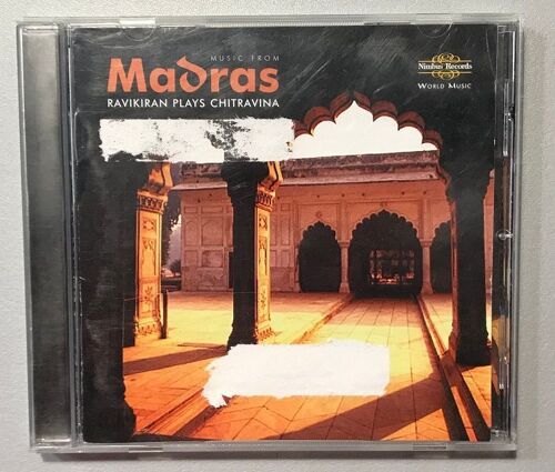 Ravikiran - Music From Madras (Ravikiran Plays Chitravina)