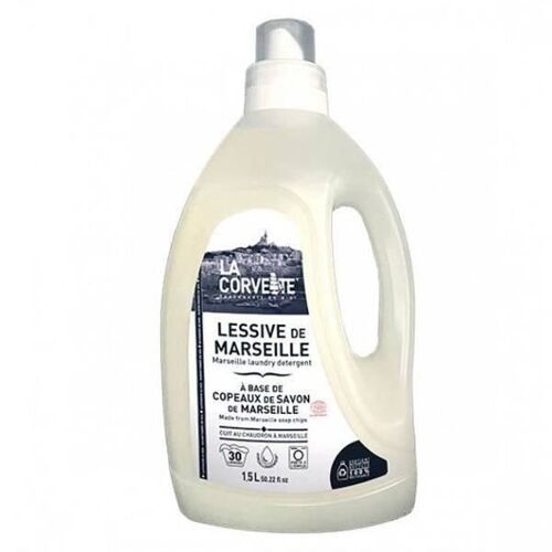 La Corvette Marseille Lessive 1.5L