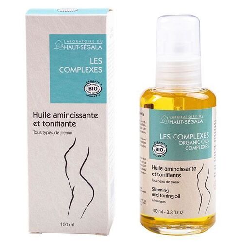 Haut-Ségala Huile Amincissante Et Tonifiante 100ml