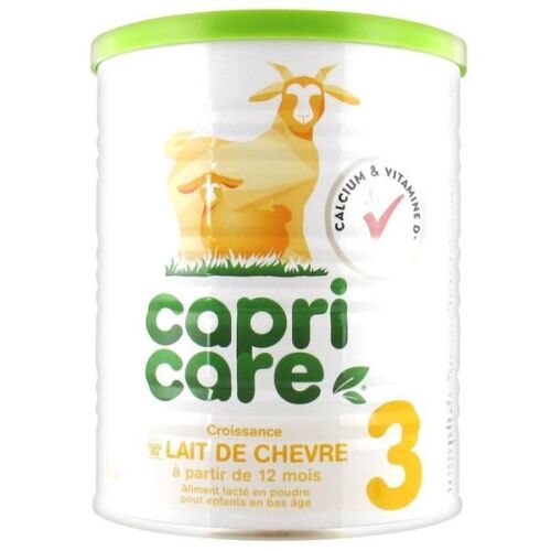 Capricare Lait De Chèvre 3ème Âge 800g