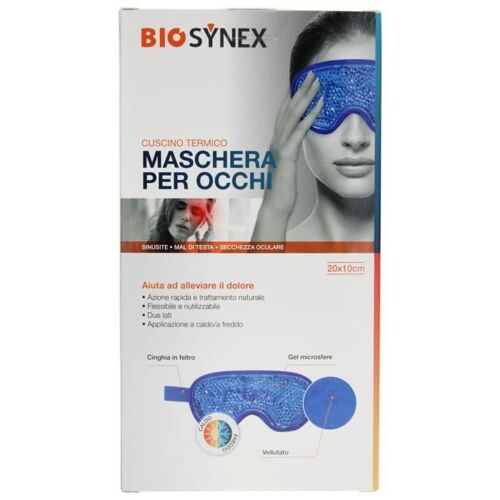 Visiomed Kinecare Coussin Thermique Masque Oculaire (Couleur : Bleu)