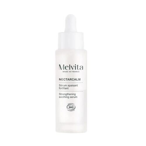 Sérum Fortifiant Apaisant - Melvita - Nectarcalm - Peaux Sensibles - Plante Adaptogène Tephrosia - 30 Ml 