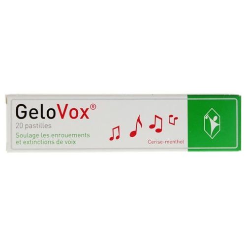 Polh Boskamp Gelovox Pastilles Gorge 20 Comprimes