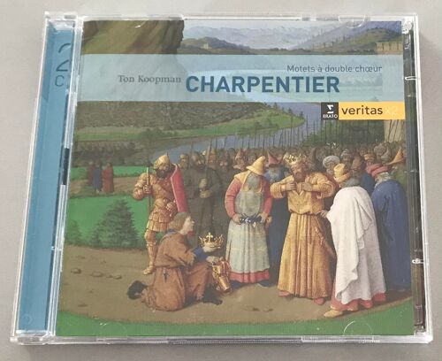 Marc Antoine Charpentier - Ton Koopman - Motets À Double Ch?ur