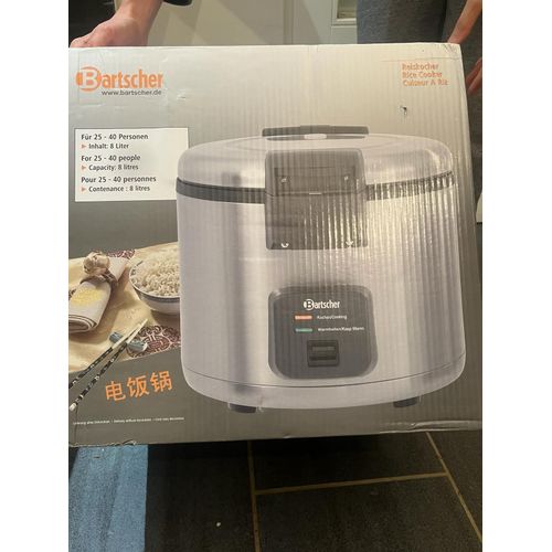 Cuiseur Riz Bartscher Capacité 8L / 40 personnes