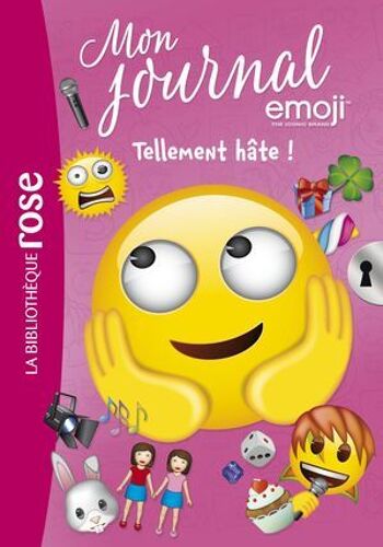 Emoji Tm Mon Journal 10 - Tellement Hâte !