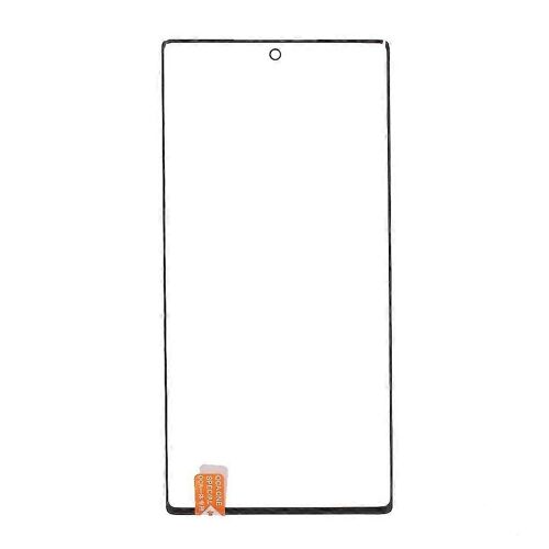 Lentille en verre d'écran + remplacement de l'adhésif OCA compatible avec Samsung Galaxy Note 10 Plus N975