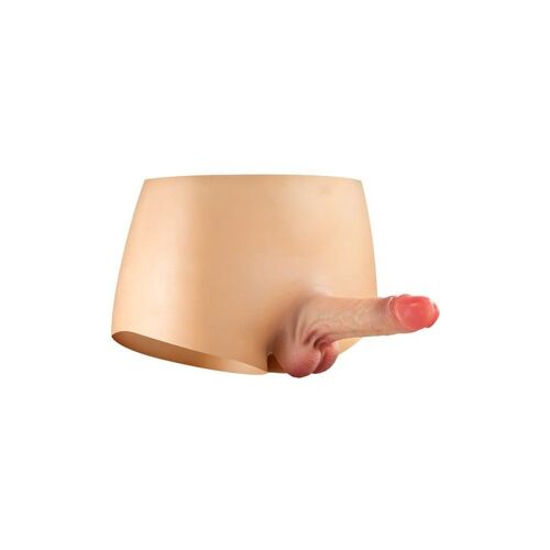 Culotte Avec Gode Réaliste Plein