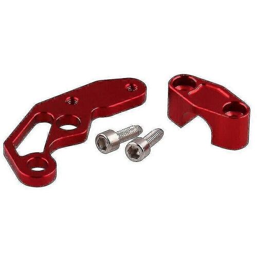 Pièces Modifiées De Moto Pinces D'oléoduc En Alliage D'aluminium Pinces De Fixation