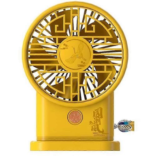 Mini ventilateur refroidisseur avec lumière pour mini ventilateur extérieur USB rechargeable 3 vitesses de vent Mini portable Electr