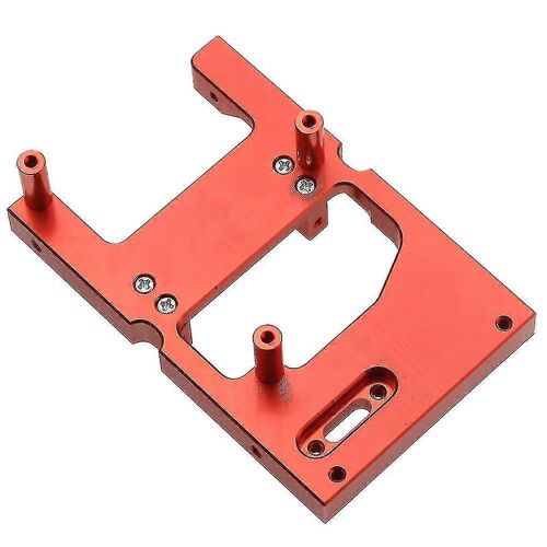 Rc Car Metal Steering Warehouse Support De Montage Fixe Compatible B14 B24 C14 C24 Q65 Mn D90 D99s Mn45, Rouge