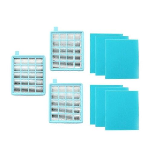 Pièces de rechange Filtres Hepa pour FC8470 FC8471 FC8472 FC8473 FC8474 FC8476 FC8477 Aspirateur