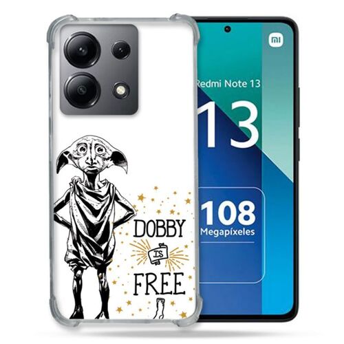 Coque Renforcée Pour Xiaomi Redmi Note 13 4g Harry Potter Dobby Free Blanc