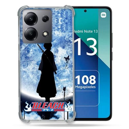 Coque Renforcée Pour Xiaomi Redmi Note 13 4g Manga Bleach Lune