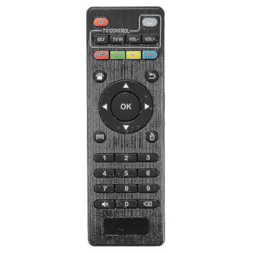 Télécommande de remplacement compatible avec Android T95x T95m T95n Mx9 M10 M8 M9c Mxq Mxq Pro Tv Box
