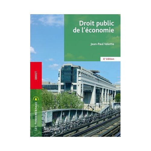 Fondamentaux - Droit Public De L'économie (6e Édition) - Ebook Epub