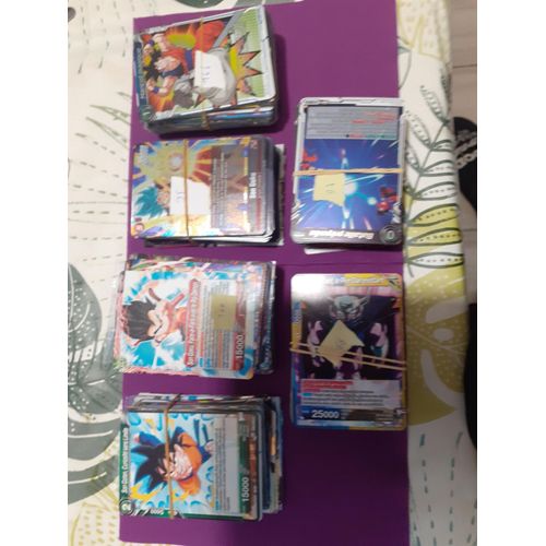Lot De 538 Cartes Dragon Ball, Comme Neuves, Sans Double