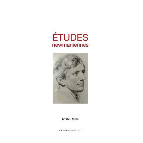 Etudes Newmaniennes N°32 - 2016