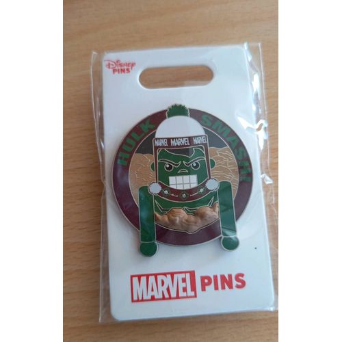 Pins De Noël Casse Noisette Hulk