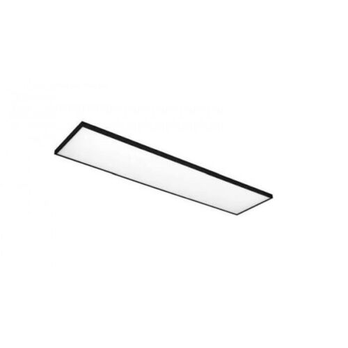 Panneau LED Dalle LED 1195x295 50W 4000K 4700lm IP20 noir ECOLIGHT