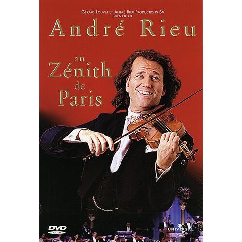 André Rieu Au Zénith De Paris Vhs