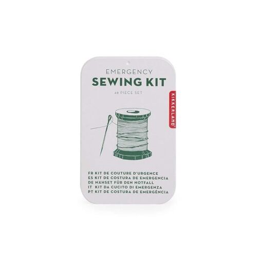 Kit De Couture En Étain Kikkerland