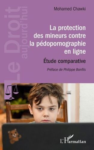 La Protection Des Mineurs Contre La Pédopornographie En Ligne