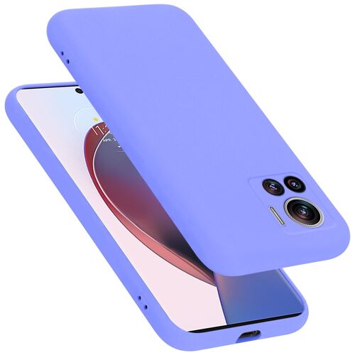 Cadorabo Housse compatible avec en LIQUID LIGHT PURPLE - Étui de protection en silicone TPU flexible