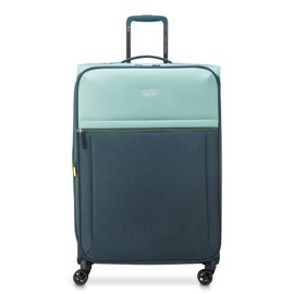 DELSEY PARIS - BROCHANT 3 - Valise soute souple 77 cm x 50 cm x 33 cm cm - 105 L - XL - Vert