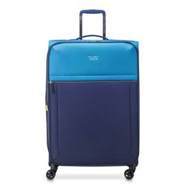 DELSEY PARIS - BROCHANT 3 - Valise soute souple 77 cm x 50 cm x 33 cm cm - 105 L - XL - Bleu outremer