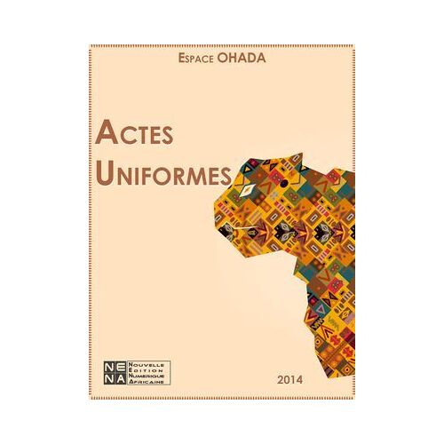 Actes Uniformes
