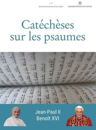 Catéchèses Sur Les Psaumes